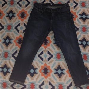 Gap girlfriend fit crop jeans